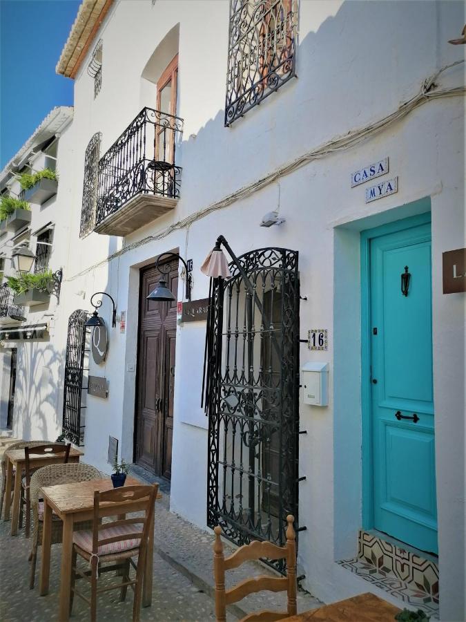 Apartamentos Casa Mya Altea Buitenkant foto
