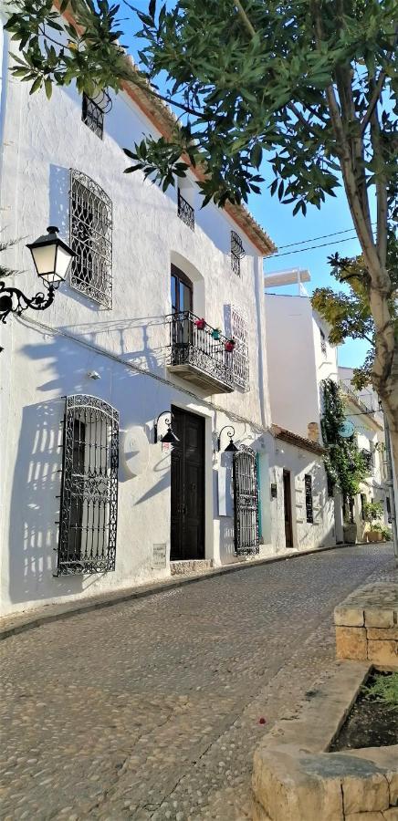 Apartamentos Casa Mya Altea Buitenkant foto